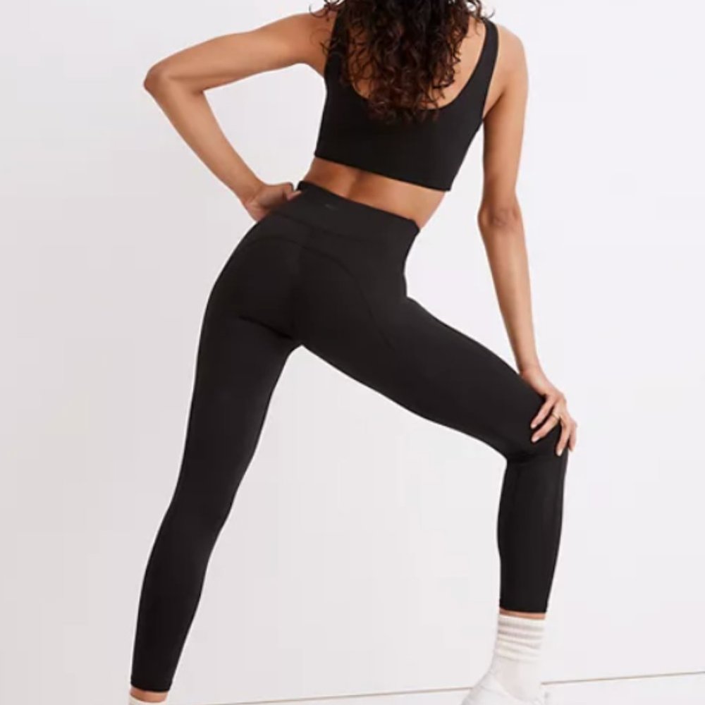 MWL Flex High-Rise 25" Leggings in Black
